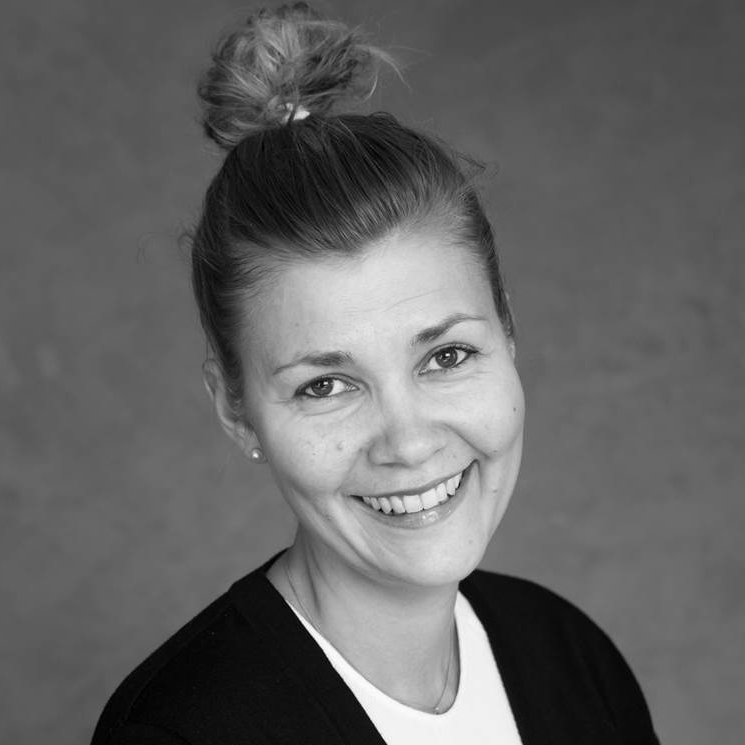 Mikaela Wikström är regionkontakt för huvudstadsregionen