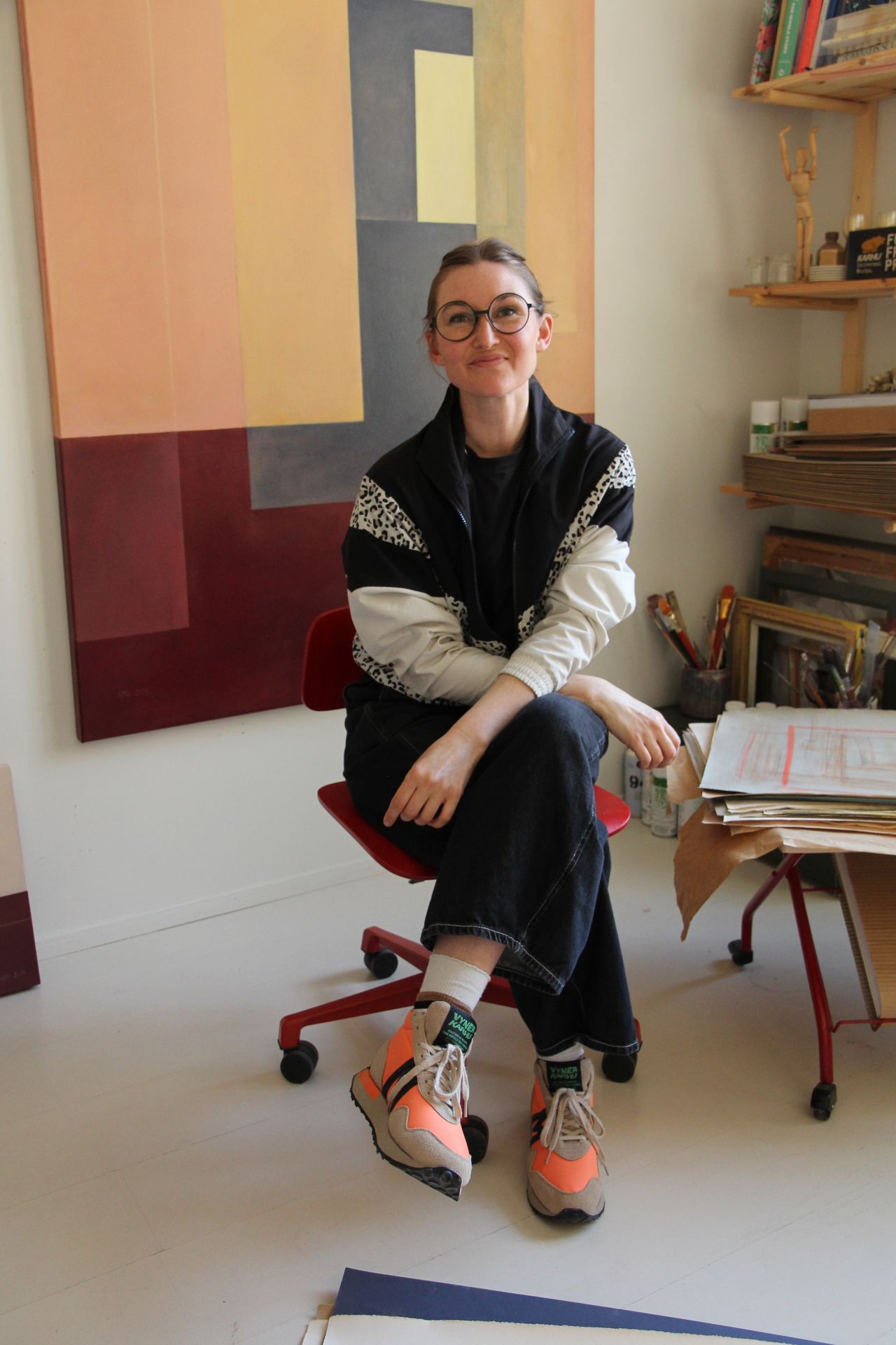 Projektledare Anniina Dunder-Berg
