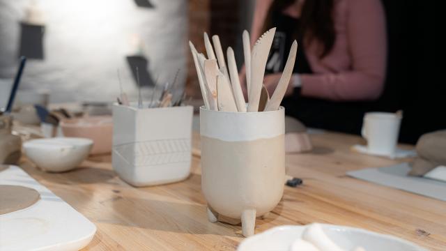 Ceramics workshop