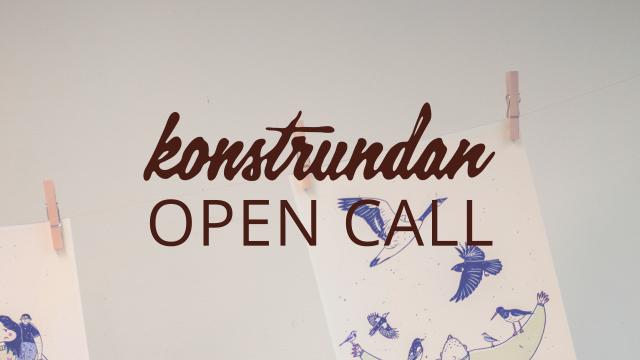 Konstrundan open call