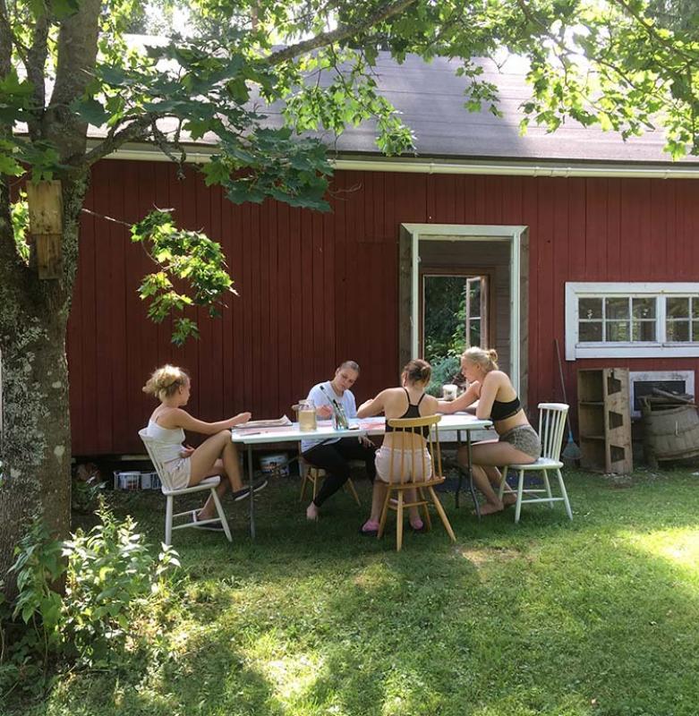 Ateljé Hönshuset i Kungsböle