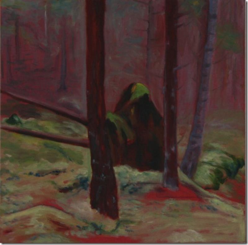 Studie, study 2015 olja på duk, oil on canvas