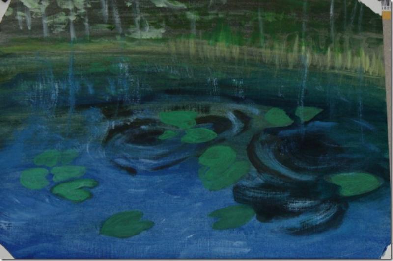 studie, study 2020, olja på duk, öljy kankaale, on canvas 