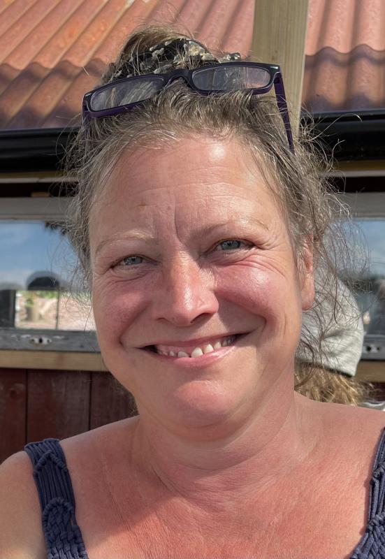 Konstnär Monique Lundberg