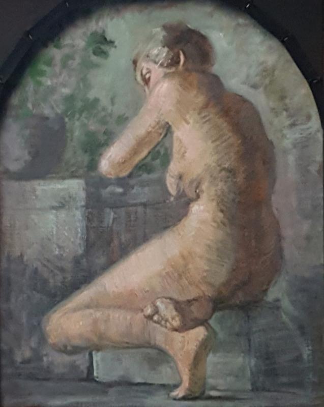 Oljemålning 